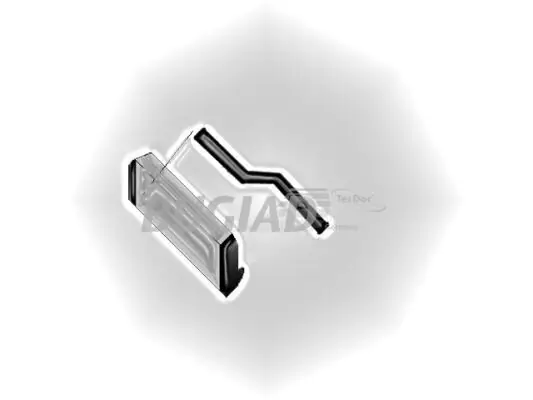 Ladeluftschlauch Ladeluftkühler rechts BUGIAD 88627 Bild Ladeluftschlauch Ladeluftkühler rechts BUGIAD 88627