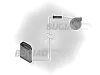 Ladeluftschlauch BUGIAD 88637 Bild Ladeluftschlauch BUGIAD 88637