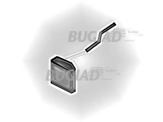 Ladeluftschlauch Ladeluftkühler oben BUGIAD 88638 Bild Ladeluftschlauch Ladeluftkühler oben BUGIAD 88638