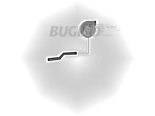 Ladeluftschlauch BUGIAD 88675 Bild Ladeluftschlauch BUGIAD 88675