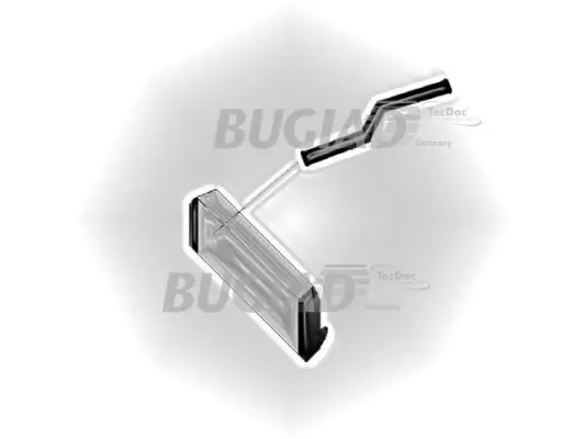 Ladeluftschlauch BUGIAD 88684 Bild Ladeluftschlauch BUGIAD 88684