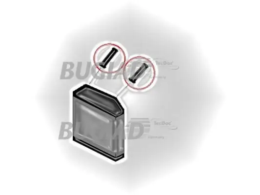 Ladeluftschlauch Ladeluftkühler oben BUGIAD 88715 Bild Ladeluftschlauch Ladeluftkühler oben BUGIAD 88715