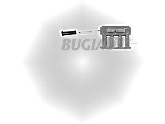 Ladeluftschlauch BUGIAD 88721 Bild Ladeluftschlauch BUGIAD 88721