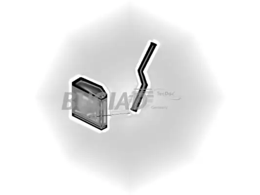Ladeluftschlauch Ladeluftkühler unten BUGIAD 88744 Bild Ladeluftschlauch Ladeluftkühler unten BUGIAD 88744