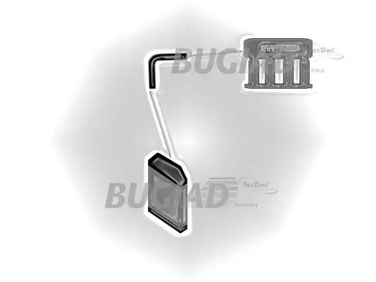 Ladeluftschlauch Ladeluftkühler oben BUGIAD 88794 Bild Ladeluftschlauch Ladeluftkühler oben BUGIAD 88794
