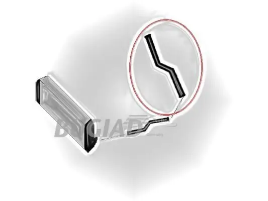 Ladeluftschlauch oben BUGIAD 88802 Bild Ladeluftschlauch oben BUGIAD 88802