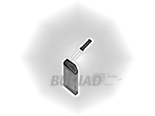Ladeluftschlauch Ladeluftkühler oben BUGIAD 88805 Bild Ladeluftschlauch Ladeluftkühler oben BUGIAD 88805