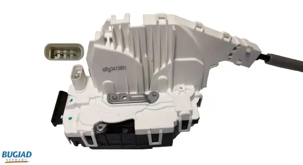 Türschloss vorne rechts BUGIAD BDL13851