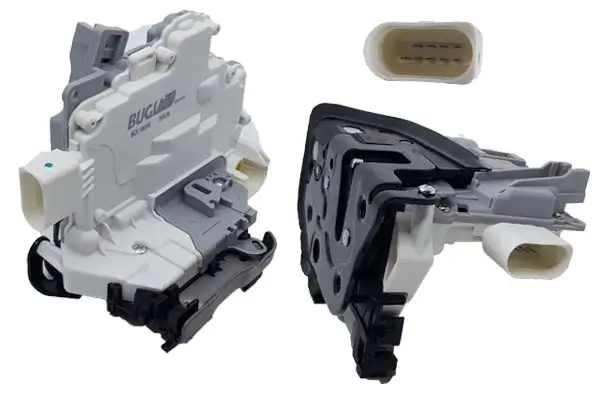 Türschloss Vorderachse fahrerseitig links BUGIAD BDL14016