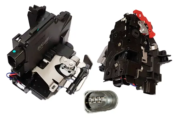 Türschloss fahrerseitig hinten links BUGIAD BDL14040