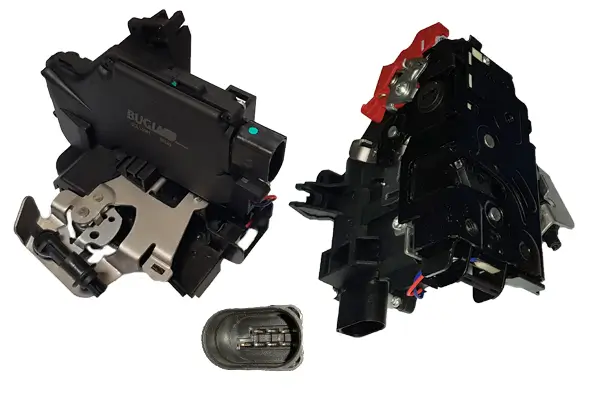 Türschloss beifahrerseitig hinten rechts BUGIAD BDL14041