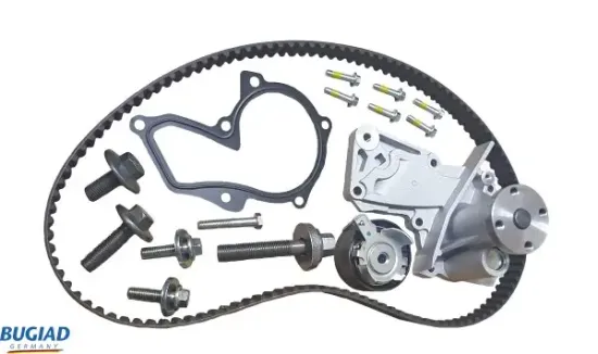 Wasserpumpe + Zahnriemensatz BUGIAD BTB56535 Bild Wasserpumpe + Zahnriemensatz BUGIAD BTB56535