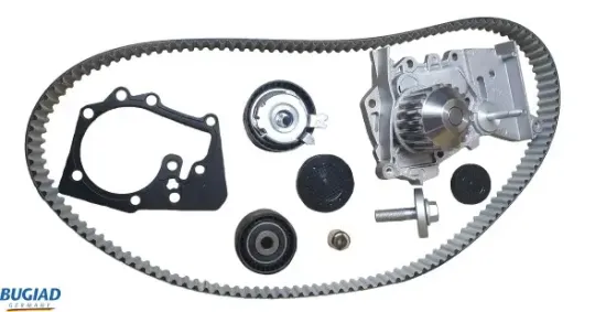 Wasserpumpe + Zahnriemensatz BUGIAD BTB56536 Bild Wasserpumpe + Zahnriemensatz BUGIAD BTB56536