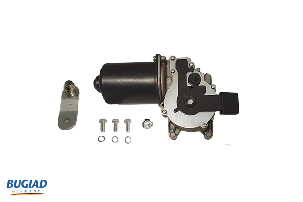 Wischermotor 12 V Fahrzeugfront BUGIAD BWM50639