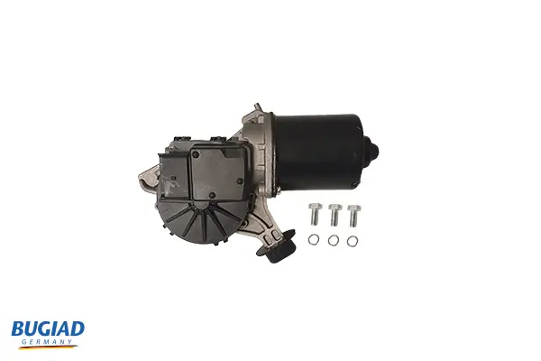 Wischermotor 12 V Fahrzeugfront BUGIAD BWM50650