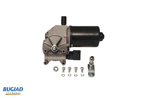 Wischermotor 12 V Fahrzeugfront BUGIAD BWM50657