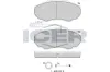 Bremsbelagsatz, Scheibenbremse ICER 141523-066