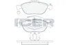 Bremsbelagsatz, Scheibenbremse ICER 181212