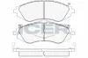 Bremsbelagsatz, Scheibenbremse ICER 181263