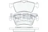 Bremsbelagsatz, Scheibenbremse ICER 181433