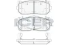 Bremsbelagsatz, Scheibenbremse ICER 181669