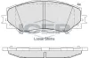 Bremsbelagsatz, Scheibenbremse ICER 181760
