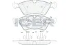 Bremsbelagsatz, Scheibenbremse ICER 181771
