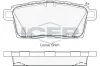Bremsbelagsatz, Scheibenbremse ICER 181963