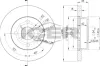 Bremsscheibe Vorderachse ICER 78BD2250-2