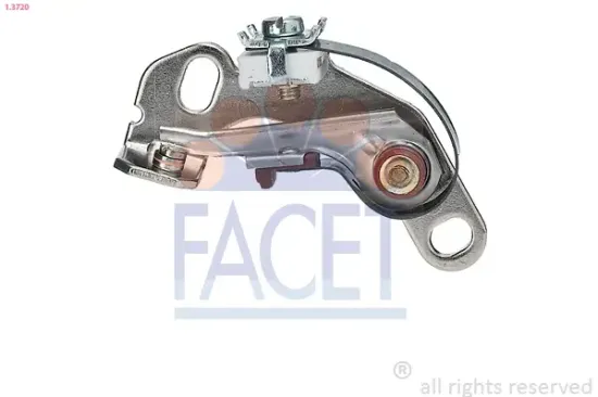 Kontaktsatz, Zündverteiler FACET 1.3720 Bild Kontaktsatz, Zündverteiler FACET 1.3720