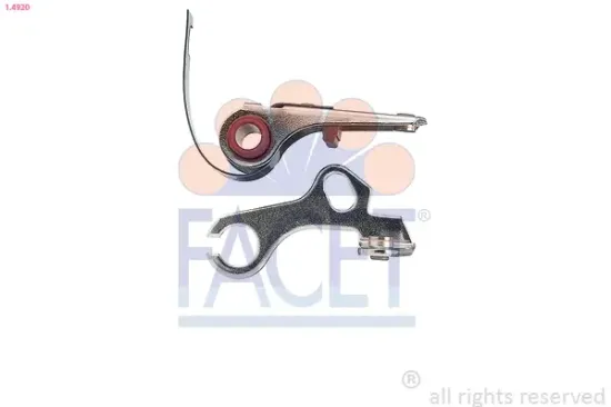Kontaktsatz, Zündverteiler FACET 1.4920 Bild Kontaktsatz, Zündverteiler FACET 1.4920