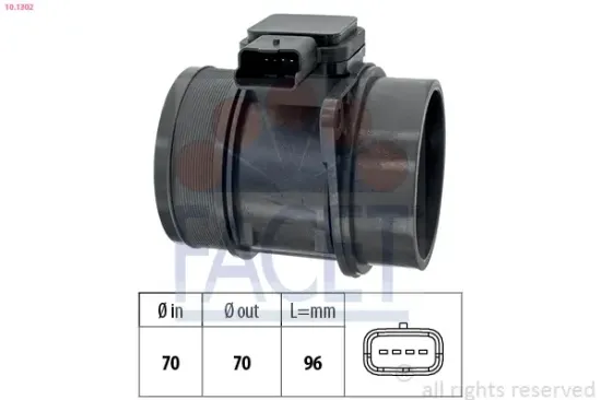 Luftmassenmesser FACET 10.1302 Bild Luftmassenmesser FACET 10.1302