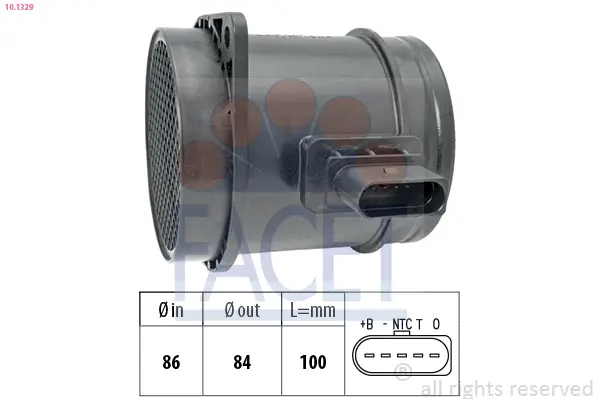 Luftmassenmesser FACET 10.1329