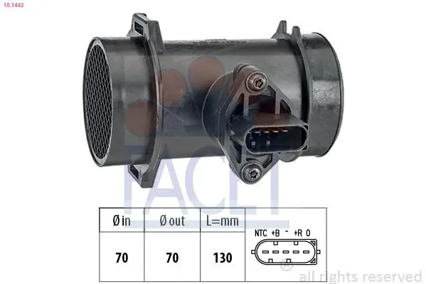 Luftmassenmesser FACET 10.1442