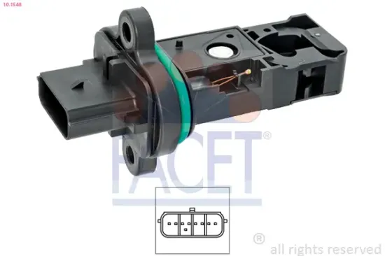 Luftmassenmesser FACET 10.1548 Bild Luftmassenmesser FACET 10.1548