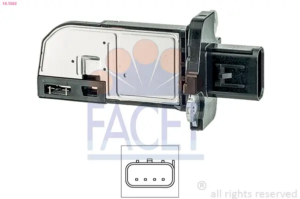 Luftmassenmesser FACET 10.1563
