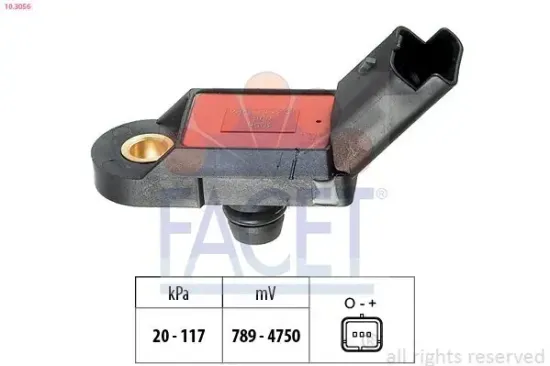 Luftdrucksensor, Höhenanpassung FACET 10.3056 Bild Luftdrucksensor, Höhenanpassung FACET 10.3056
