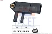 Sensor, Abgasdruck FACET 10.3266