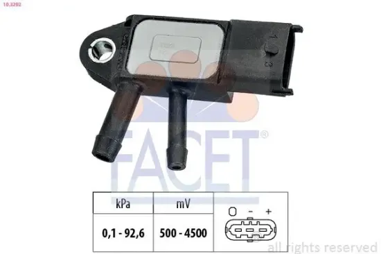 Luftdrucksensor, Höhenanpassung FACET 10.3292 Bild Luftdrucksensor, Höhenanpassung FACET 10.3292