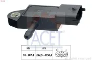 Sensor, Abgasdruck FACET 10.3348