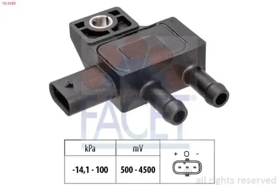 Luftdrucksensor, Höhenanpassung FACET 10.3389 Bild Luftdrucksensor, Höhenanpassung FACET 10.3389