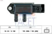 Sensor, Abgasdruck FACET 10.3447