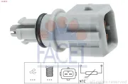 Sensor, Außentemperatur FACET 10.4012