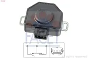 Sensor, Drosselklappenstellung FACET 10.5084
