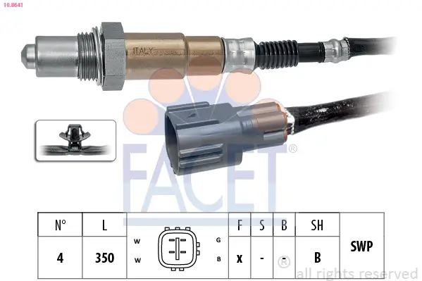 Lambdasonde FACET 10.8641