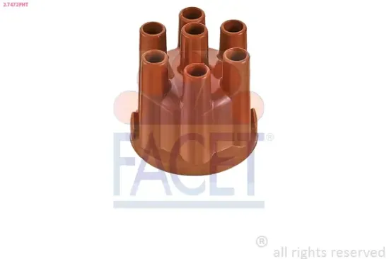 Zündverteilerkappe FACET 2.7472PHT Bild Zündverteilerkappe FACET 2.7472PHT