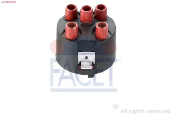 Zündverteilerkappe FACET 2.7530/36PHT Bild Zündverteilerkappe FACET 2.7530/36PHT