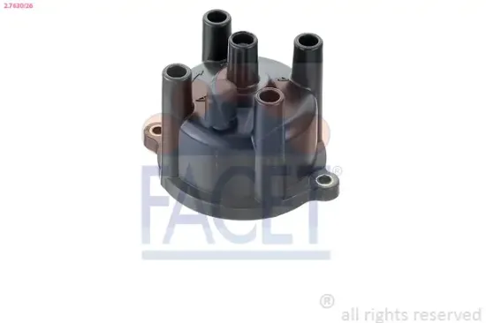 Zündverteilerkappe FACET 2.7630/26 Bild Zündverteilerkappe FACET 2.7630/26