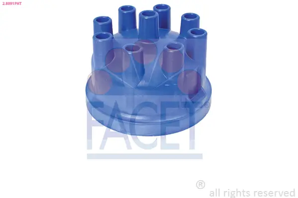 Zündverteilerkappe FACET 2.8091PHT