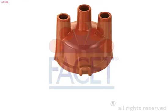 Zündverteilerkappe FACET 2.8186 Bild Zündverteilerkappe FACET 2.8186
